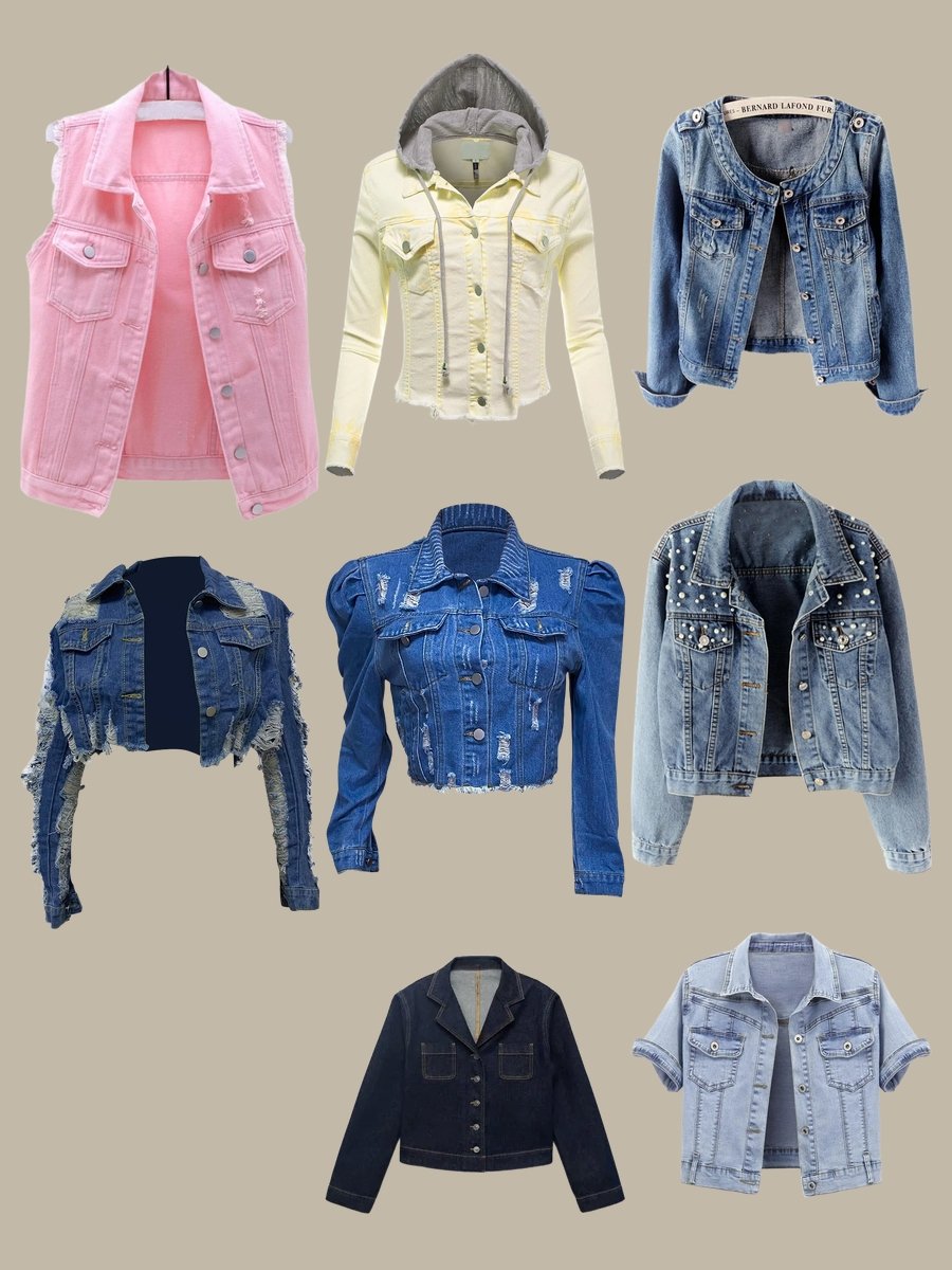 Jean Jacket Fashion: Revive Your Wardrobe Elegantly!