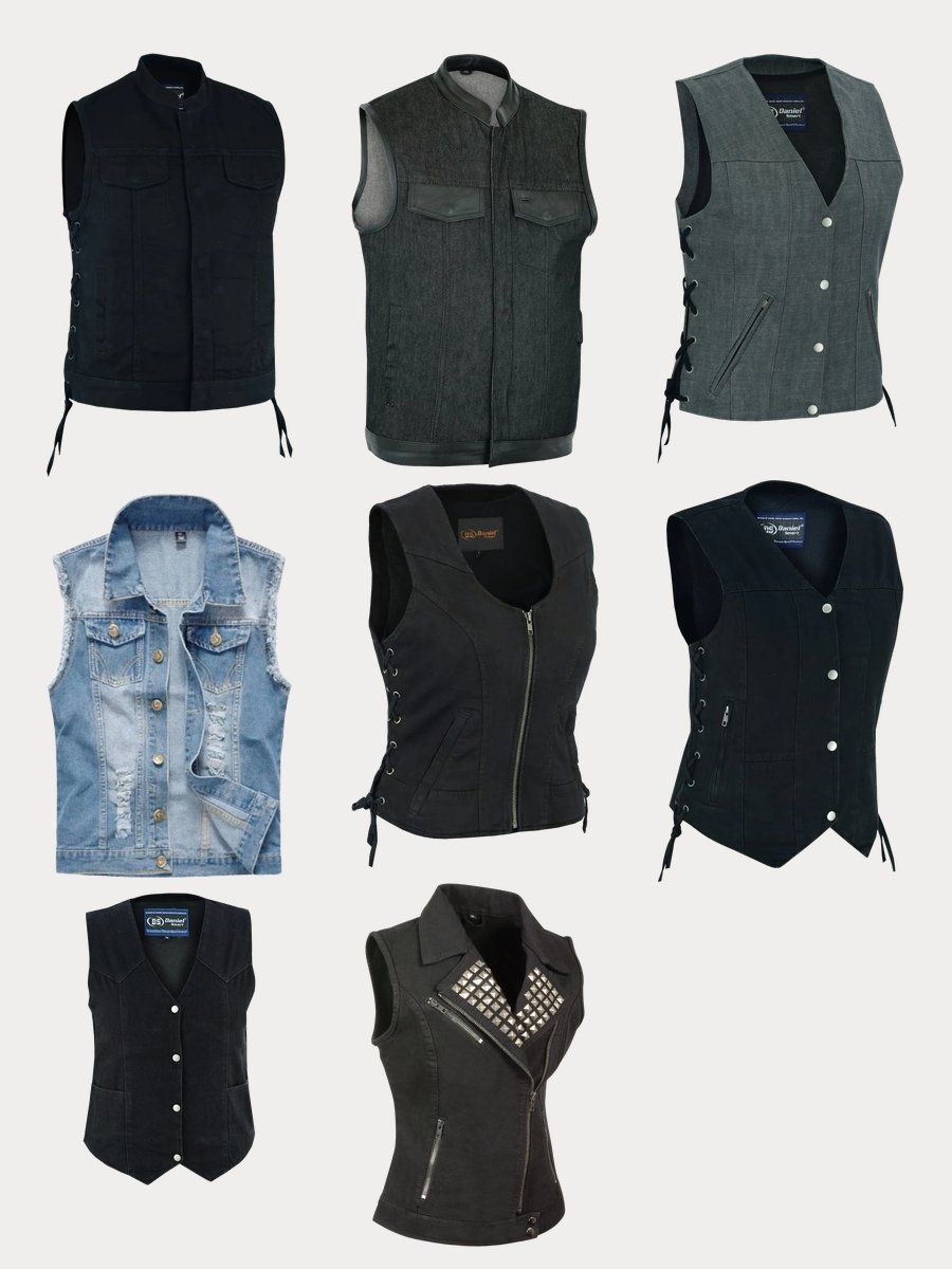 Battle Vest Styles: How to Rock a Studded Look!
