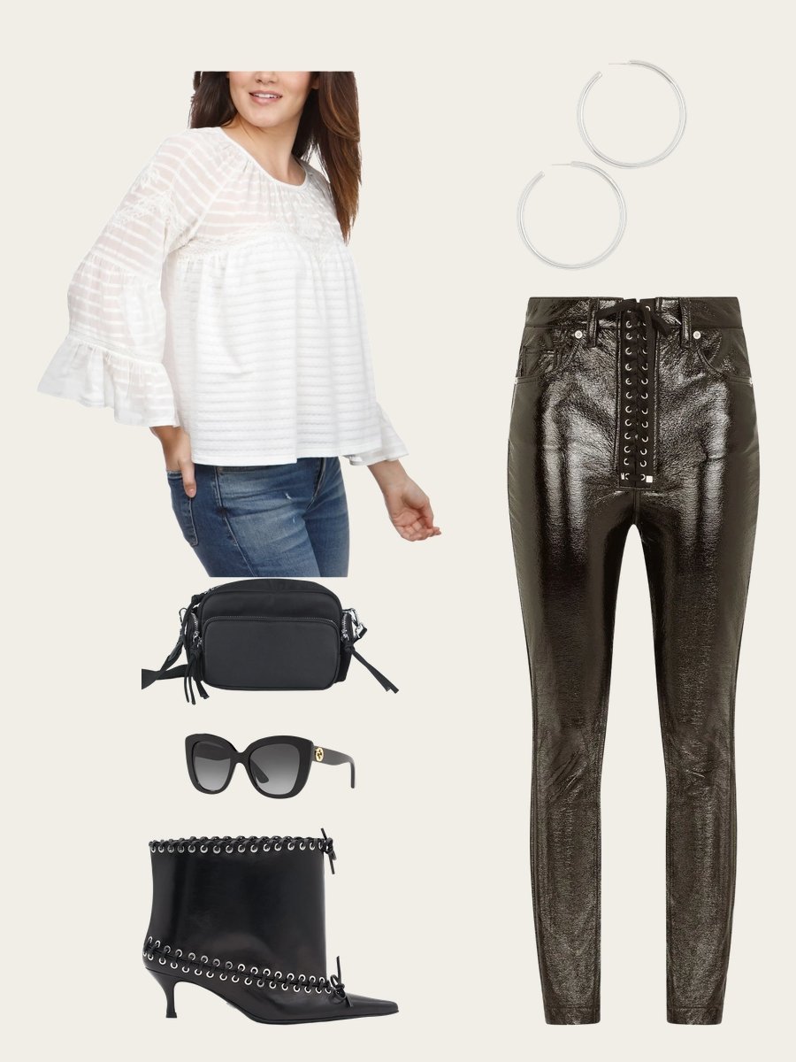 Outfit Top Gun: Fly High in Style