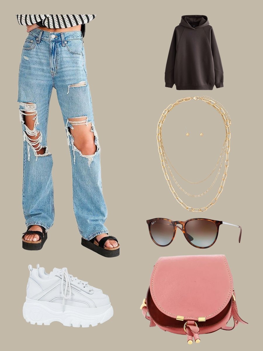 The Chocolate Old Fashioned Donut Outfit Delight