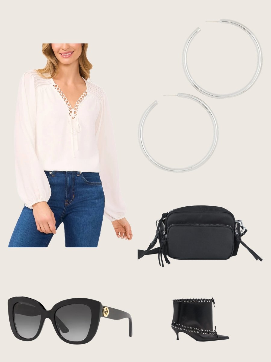 Vesta City Park: A Chic Casual Ensemble