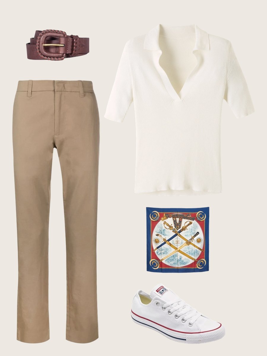 80s Fashion Preppy Look: Reviving Iconic Style