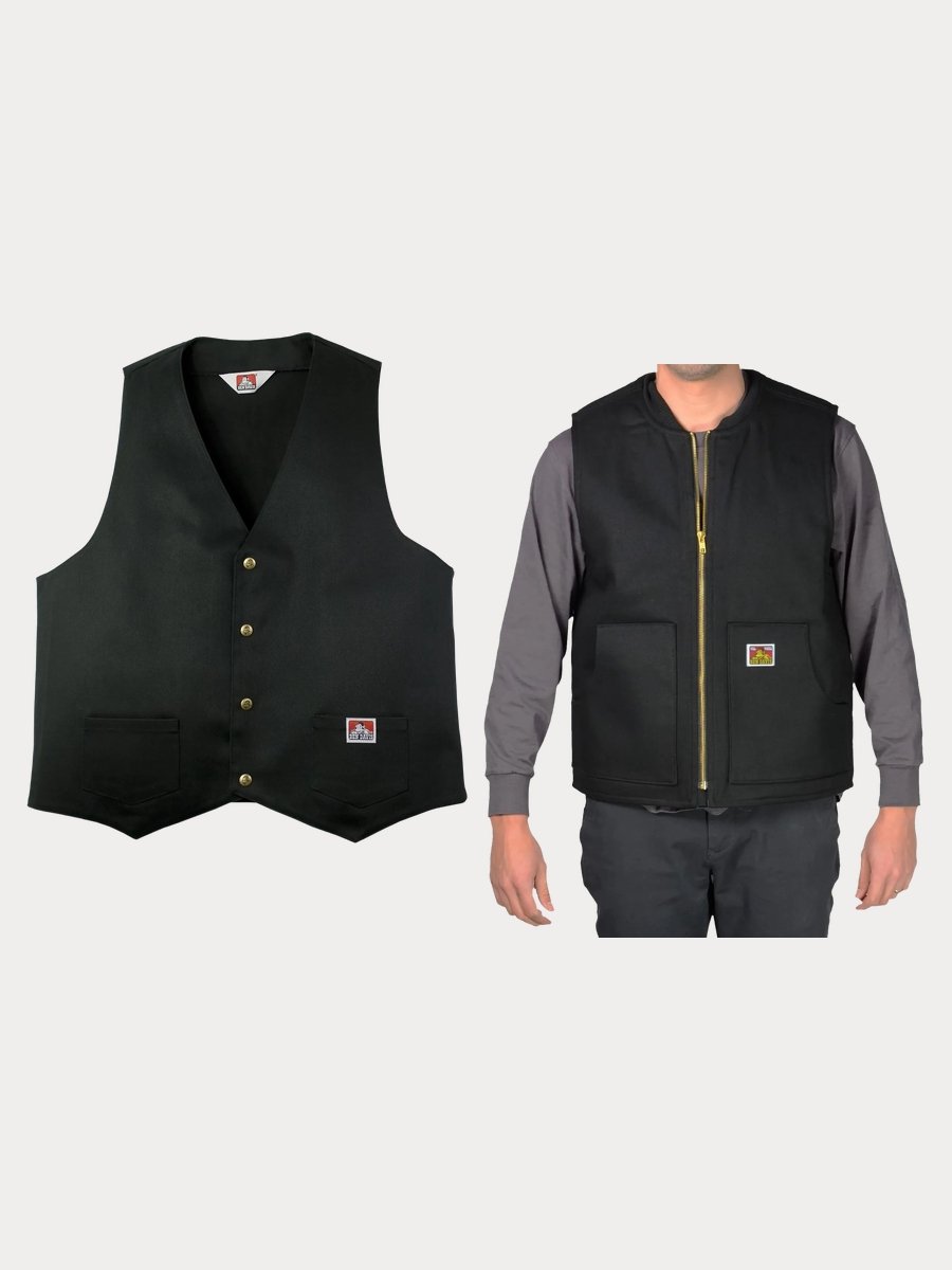 The Ben Davis Vest: Your Next Style Icon