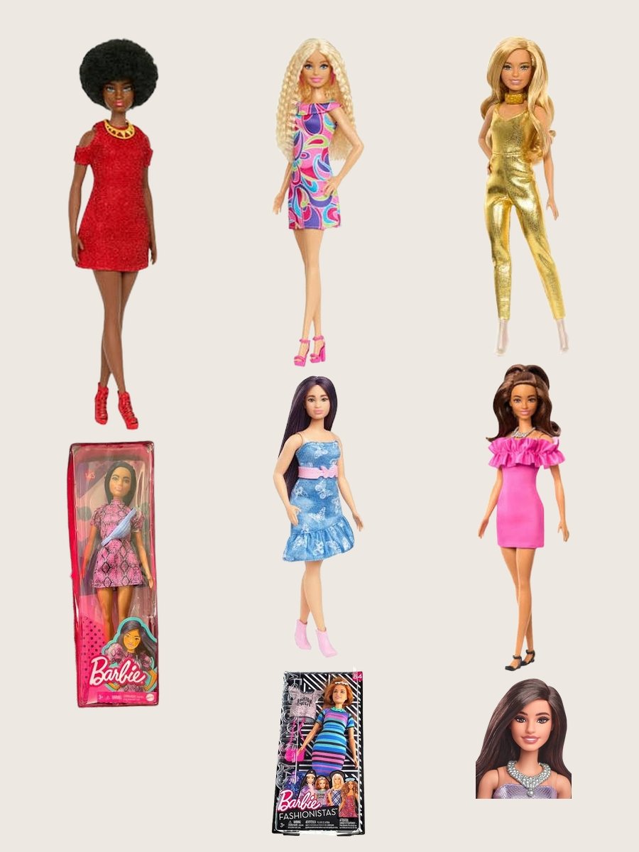 Explore Barbie Fashionista Dolls’ Diverse Style Magic