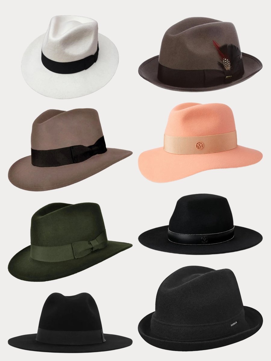 Men's Fashion Hats: Mastering the Classic Wool Fedora