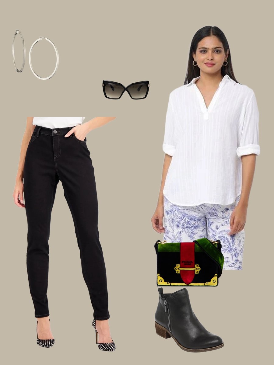 Fashion Club's Chic Ensemble: Your Go-To Look!