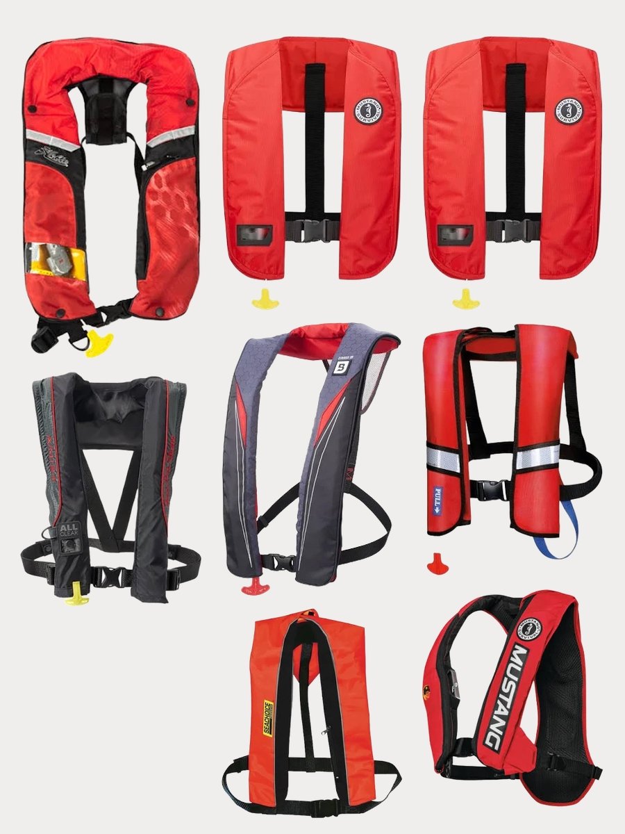 Ride the Waves in Style with an Inflatable PFD Jacket