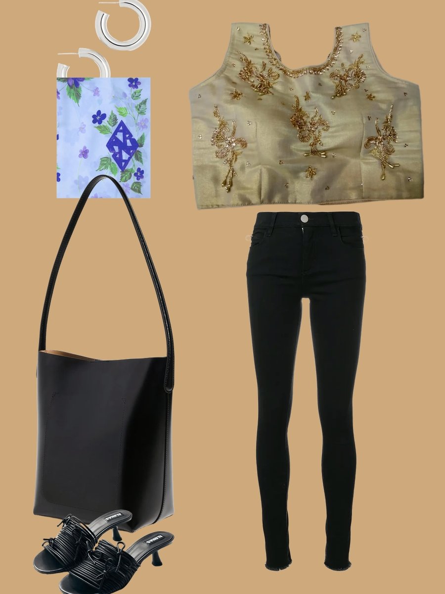 Steal Naomi's Chic Look: Wolf of Wall Street Glam!