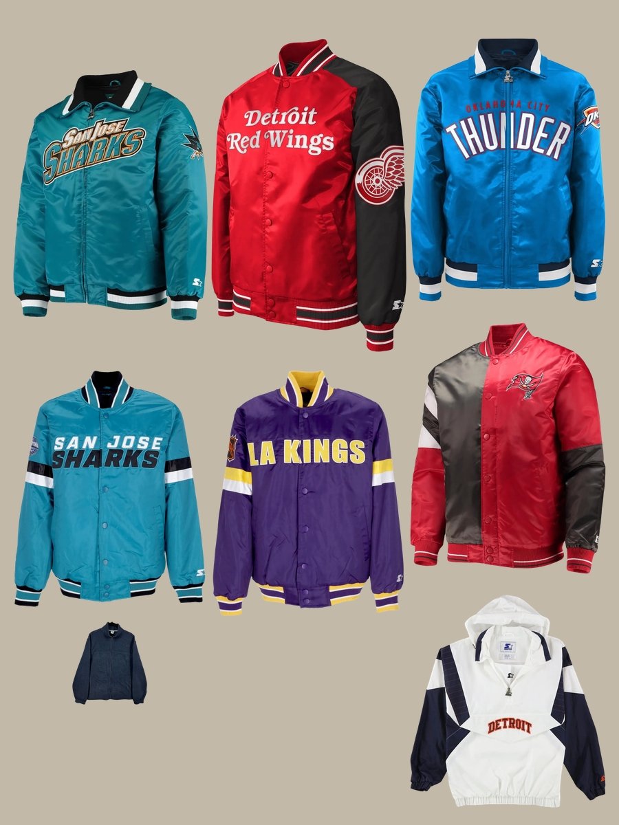 Rock the Dodgers Starter Jacket with Flair!