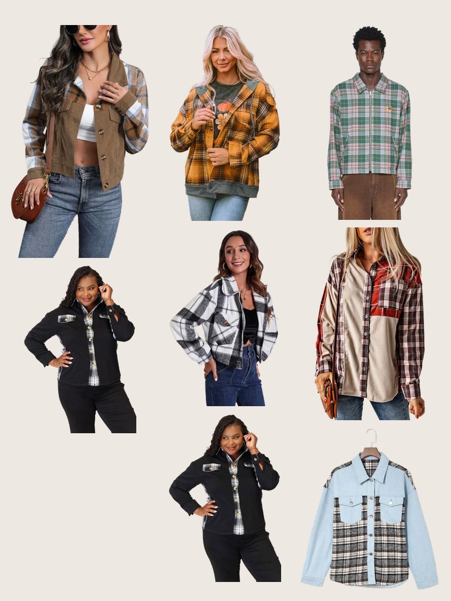 Flannel Jackets: The Unsung Hero of Fall Fashion