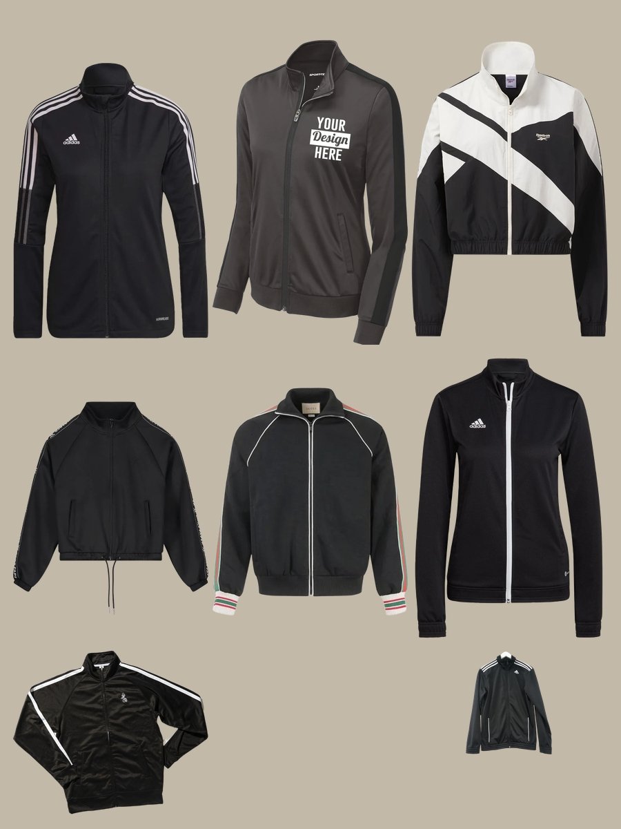 Master the Streets: The Men's Track Jacket Revolution