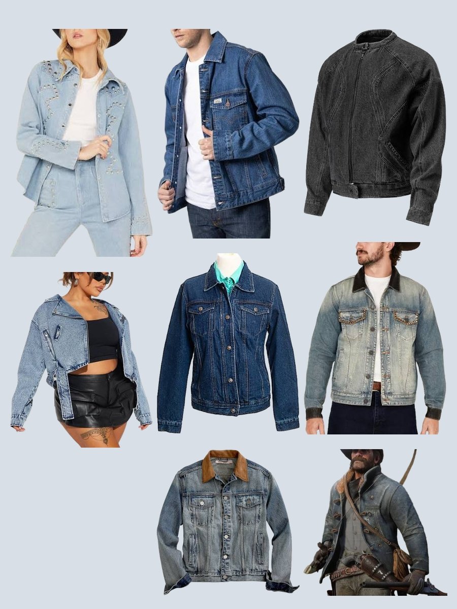 Lenny's Gunslinger Jacket Revisited: Style Reloaded