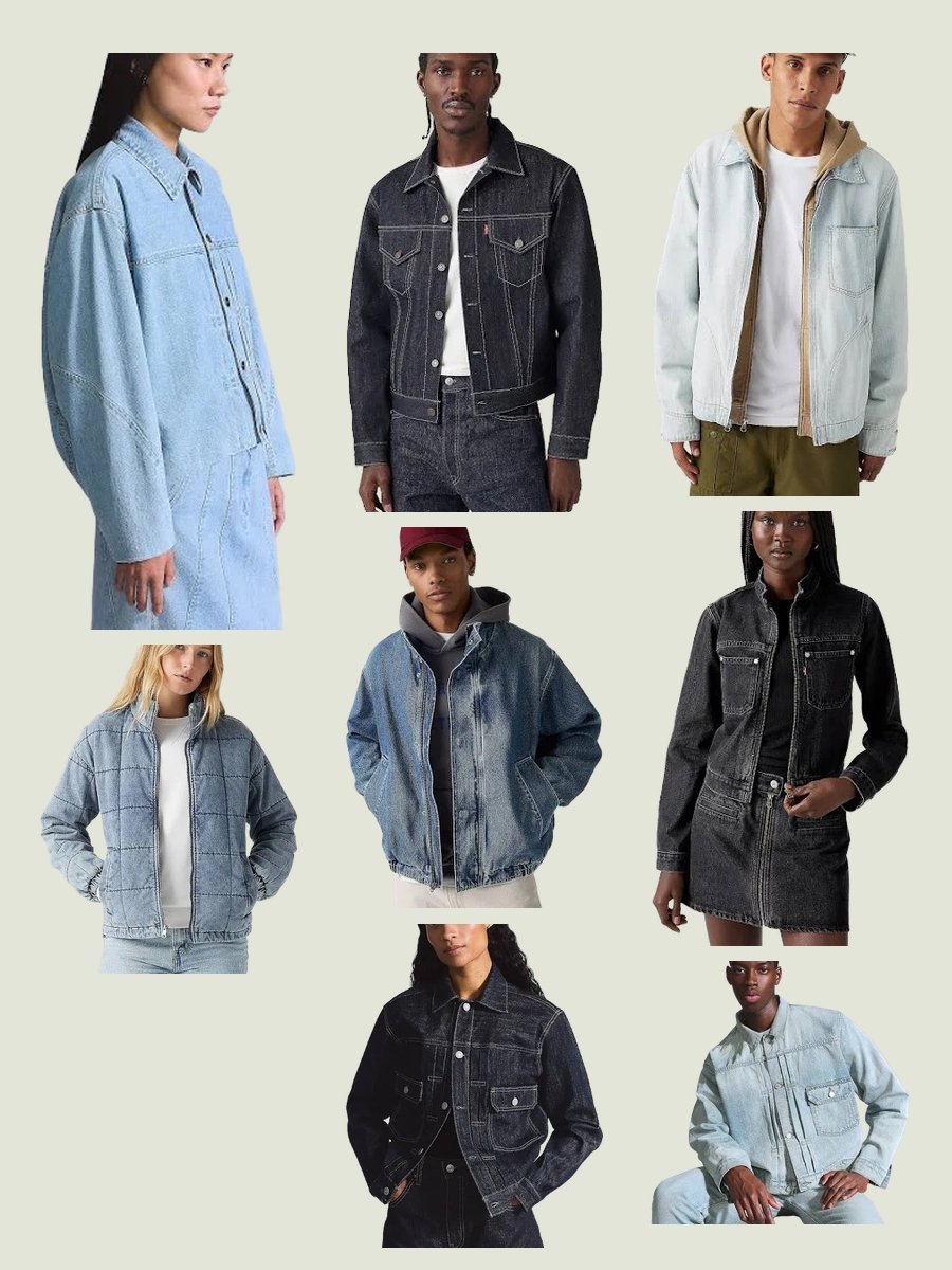 Denim Levi's Jacket Men Will Love - A Style Guide