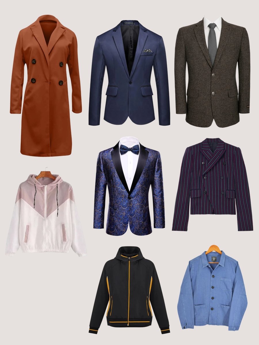 Elevate Your Style: The Navy Mens Wear Jacket