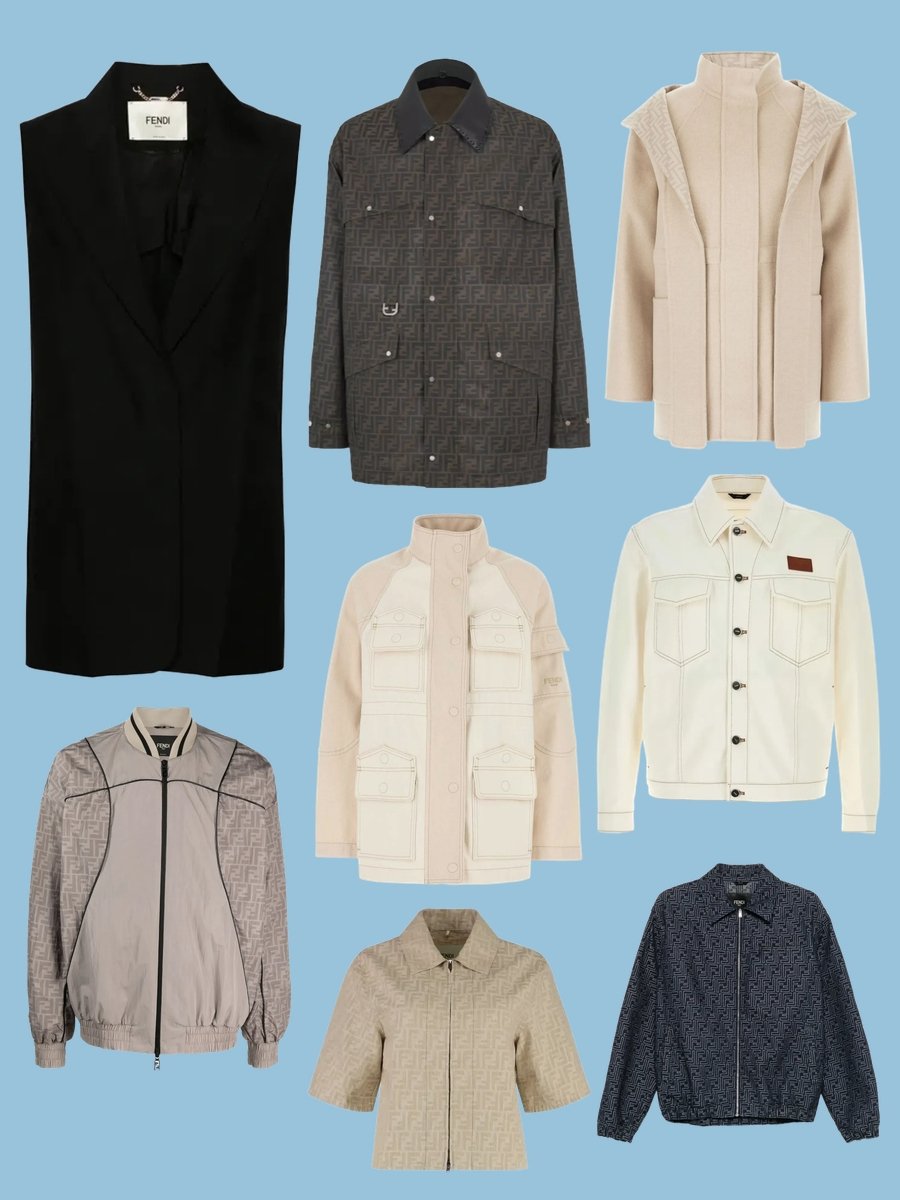 Steal the Spotlight in a Fendi Jacket