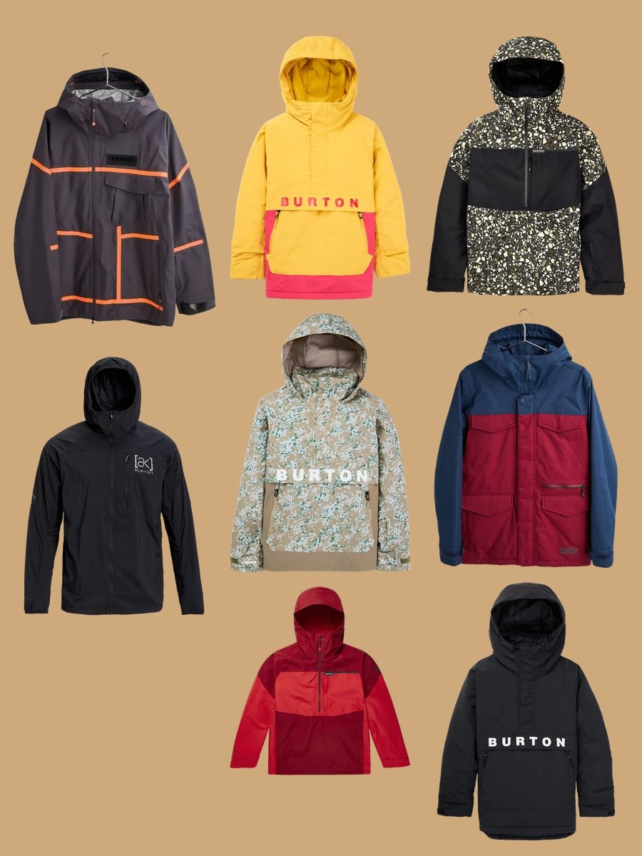 Burton AK Jacket: Your Ultimate Style Trio