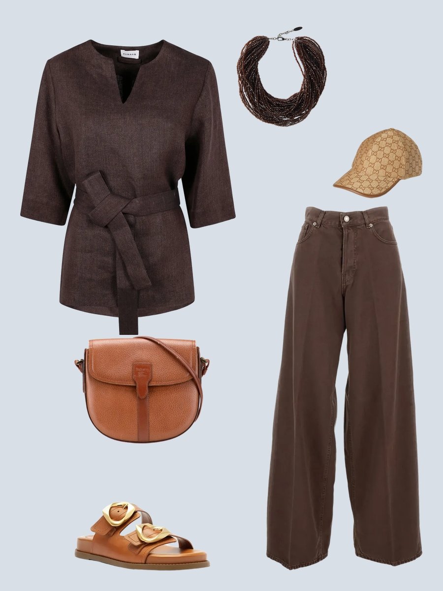 Style Your Brown Outfit Like a Vogue Pro