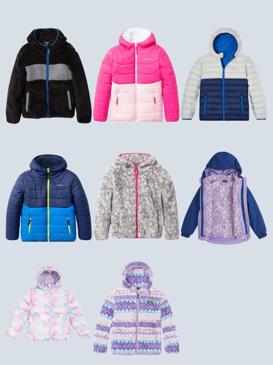 Eddie Bauer Rain Jacket: Chic and Weather-Ready!