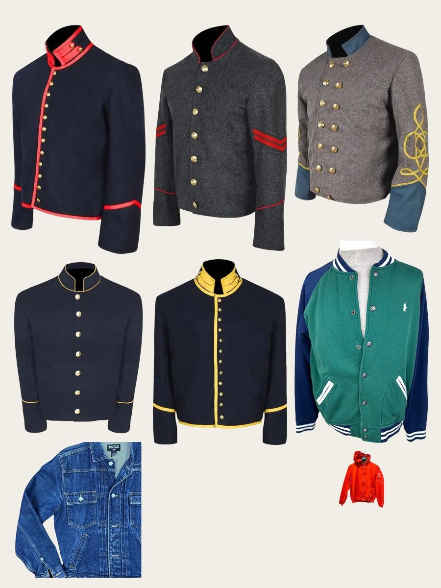 Polo Ralph Lauren Varsity Jacket: Style Game Strong!