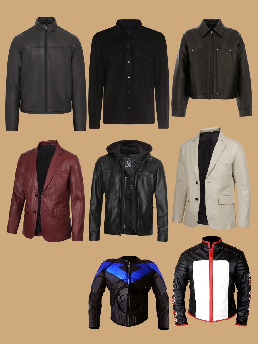 Pelle Leather Jacket: Elevate Your Style Instantly!