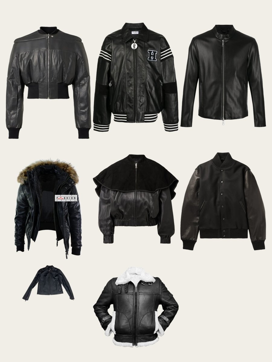 The Iconic Leather Flight Bomber Jacket: Style Revolution