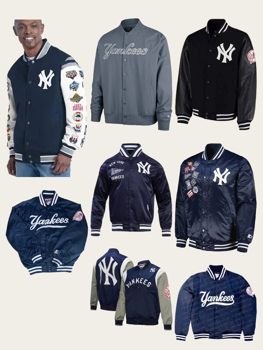 Yankees Bomber Jacket: Your Ultimate Style MVP