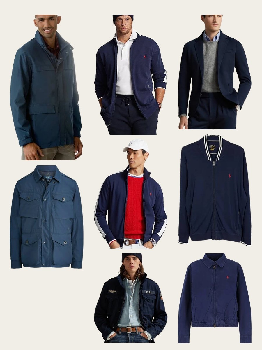 Master the Mens Polo Jacket Trend Effortlessly