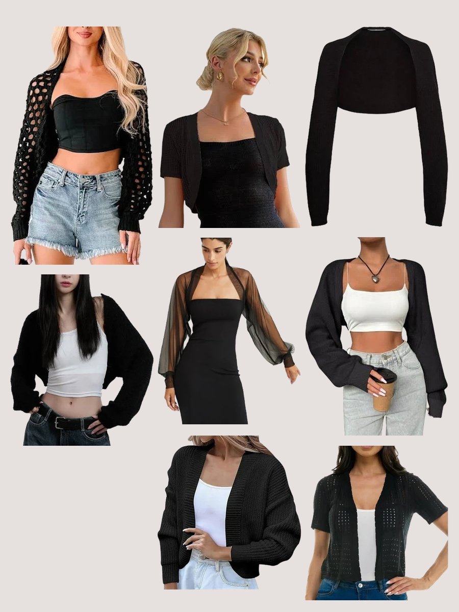 Bolero Jacket Sweater: Elevate Your Style Instantly