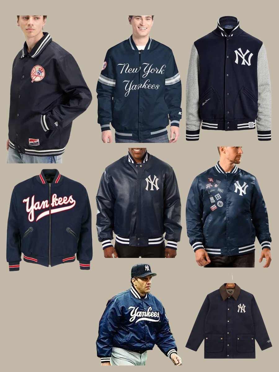 Rock the Streets: New York Yankees Varsity Jacket