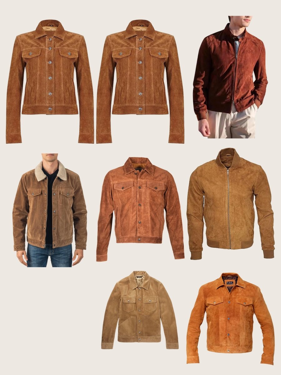 Suede Trucker Jacket: Elevate Your Style Game