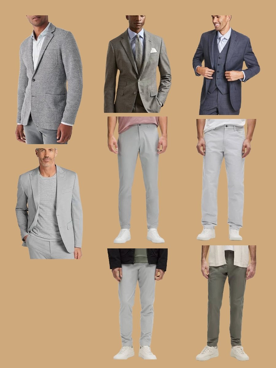 Grey Hair Men's Fashion: Debonair Blazer Looks