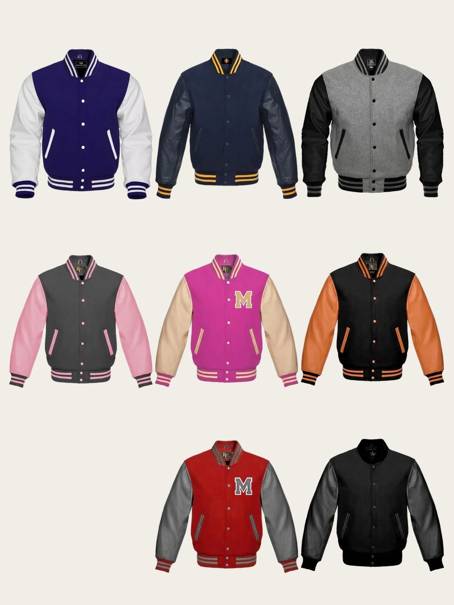 Rock 'n Roll with a Classic Letterman's Jacket
