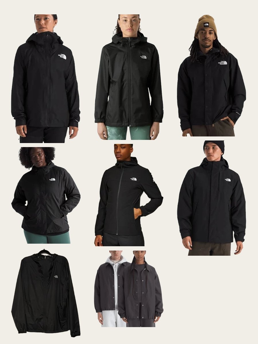 Rock the Trails in a North Face Jacket Windbreaker