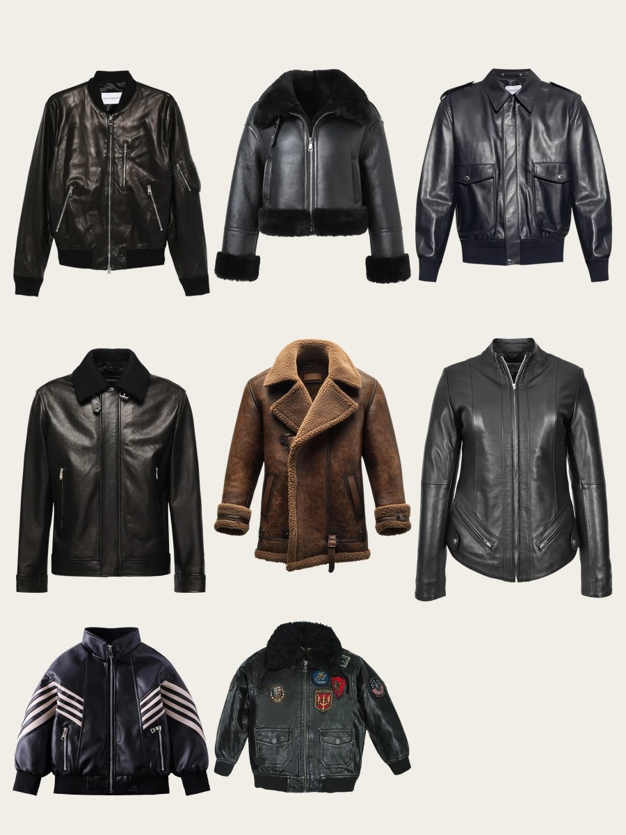Rock the Runway: Your Leather Aviator Jacket Guide