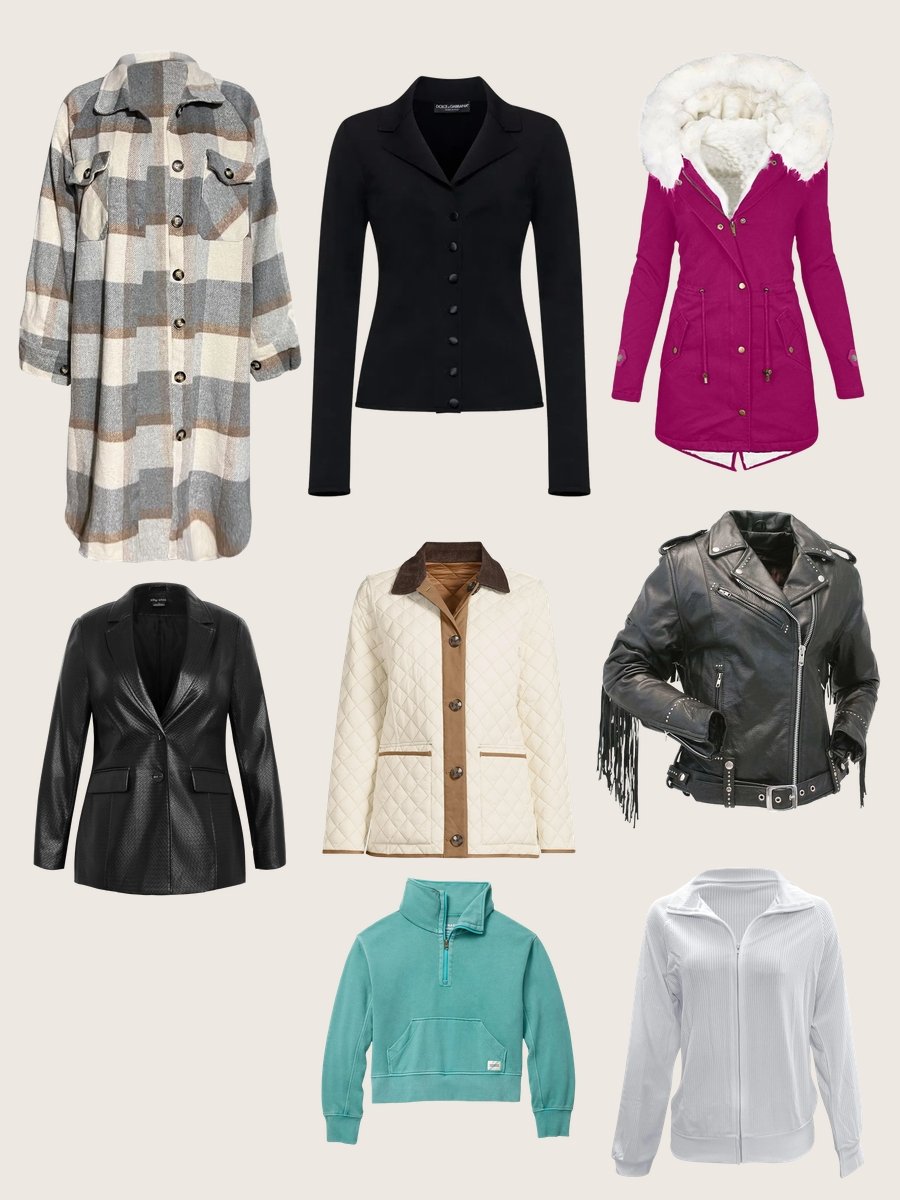 Stay Chic with a Barbwire-Proof Jacket!