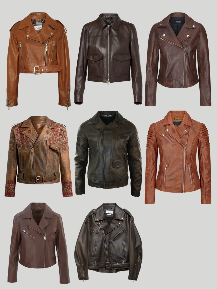 Mens Biker Jacket Brown: Your Ultimate Style Guide