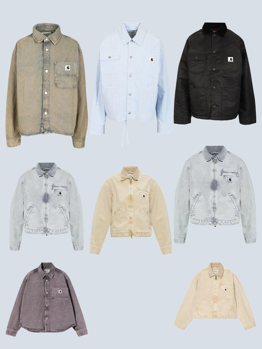 Carhartt Jeans Jacket: Effortlessly Chic & Timeless