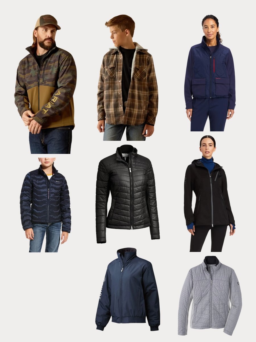 Ariat Mens Jackets: Must-Have Style for Every Season!