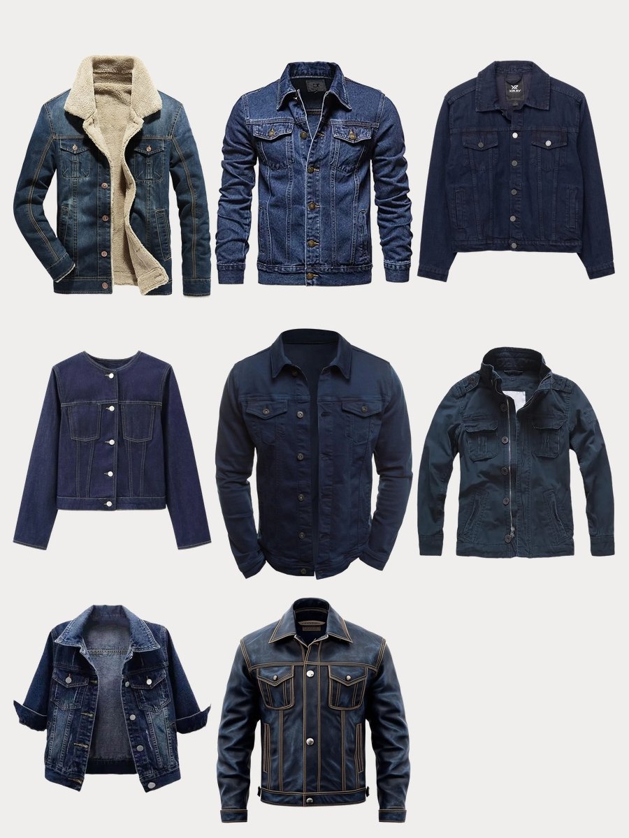Navy Yard Blue Jacket: Your New Style Staple
