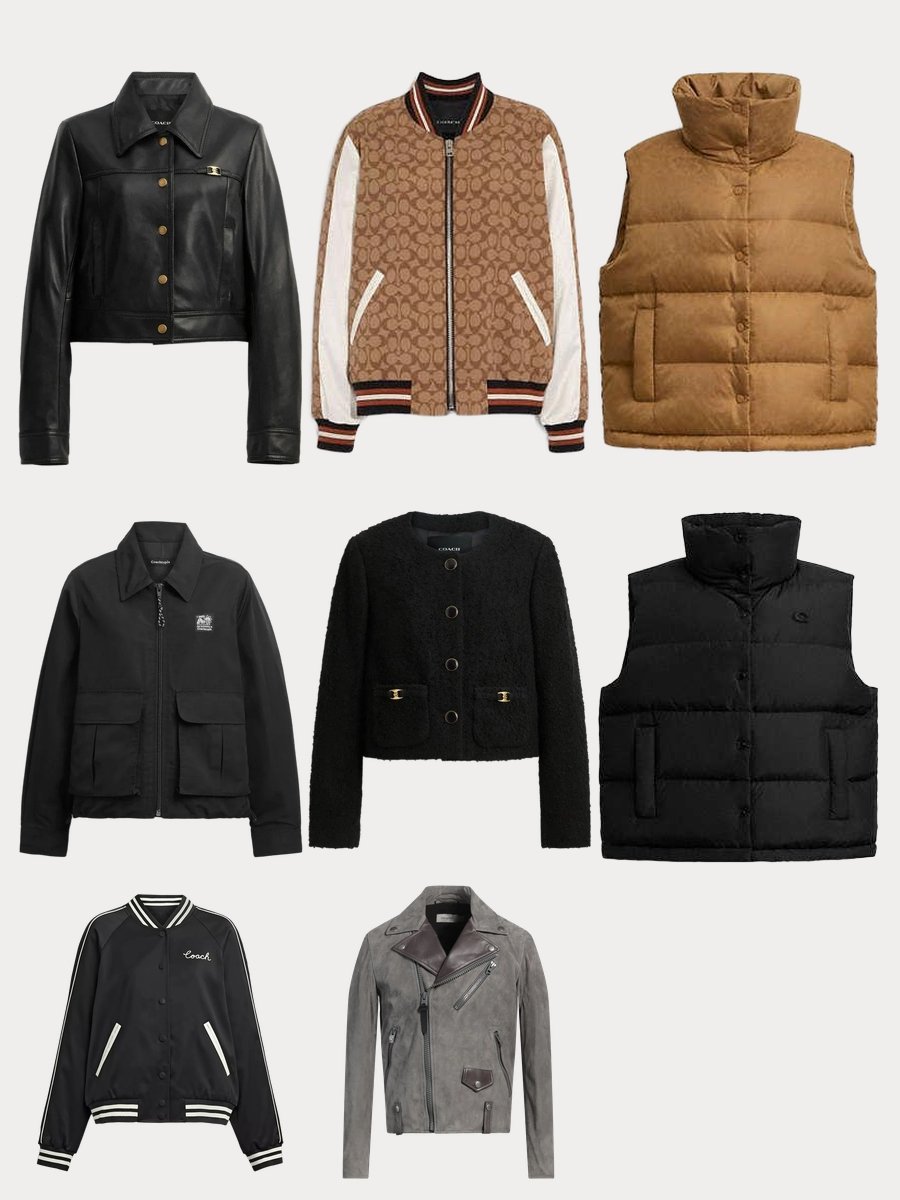 Discovering the Timeless Coach Leather Jacket Magic