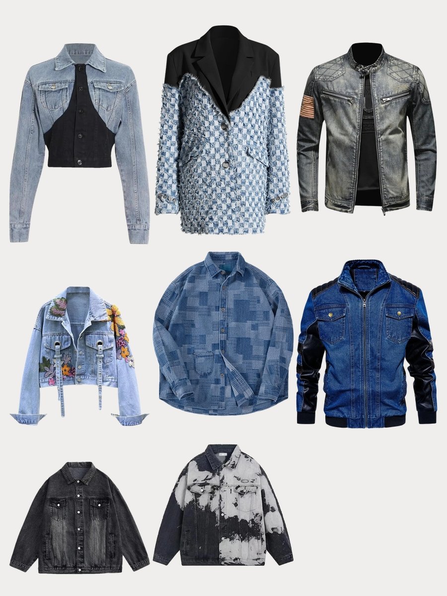 Patchwork Jacket: Your Colorful Style Upgrade