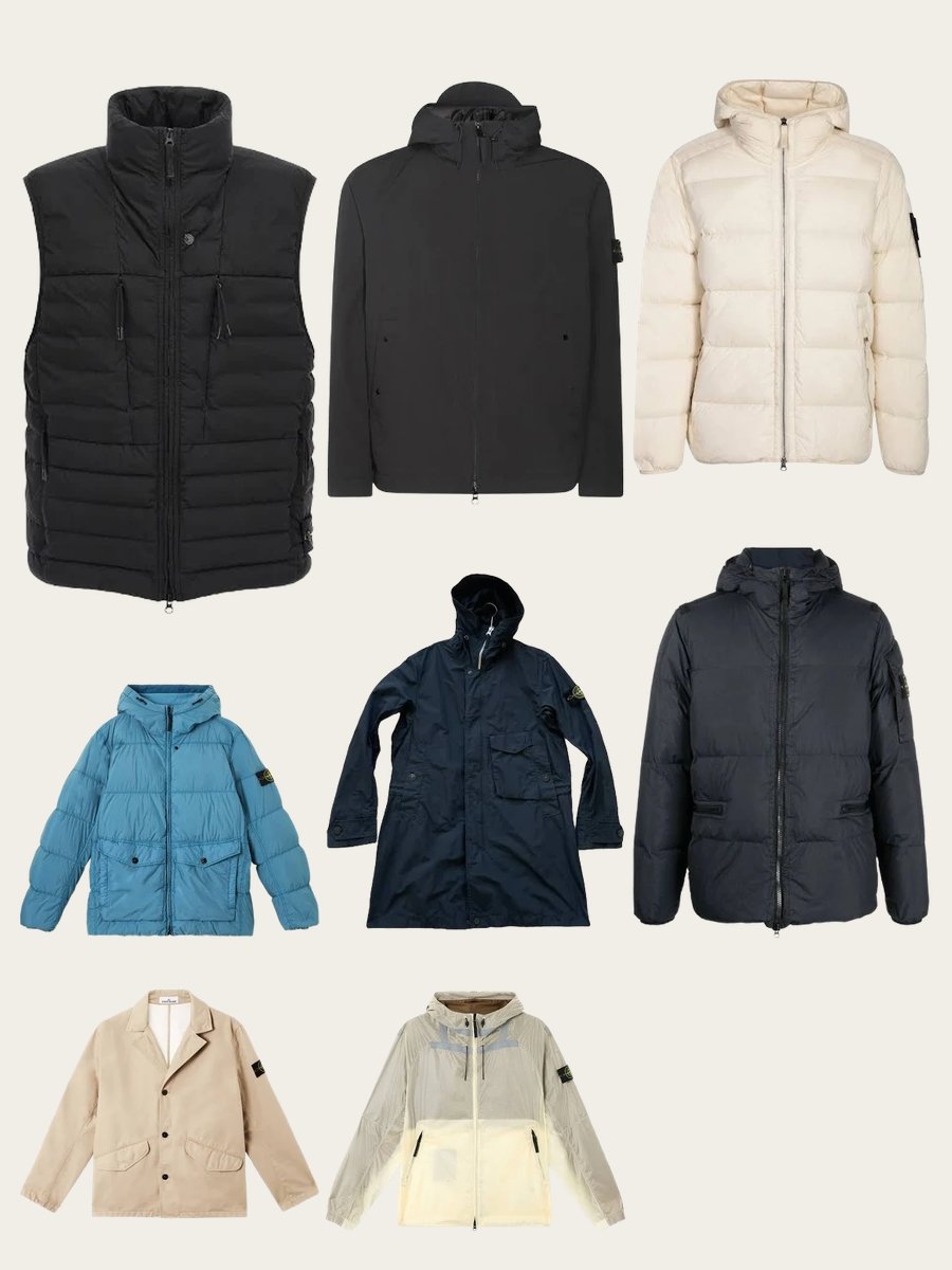 Stone Island Coat Jackets: Stylish Picks Revealed