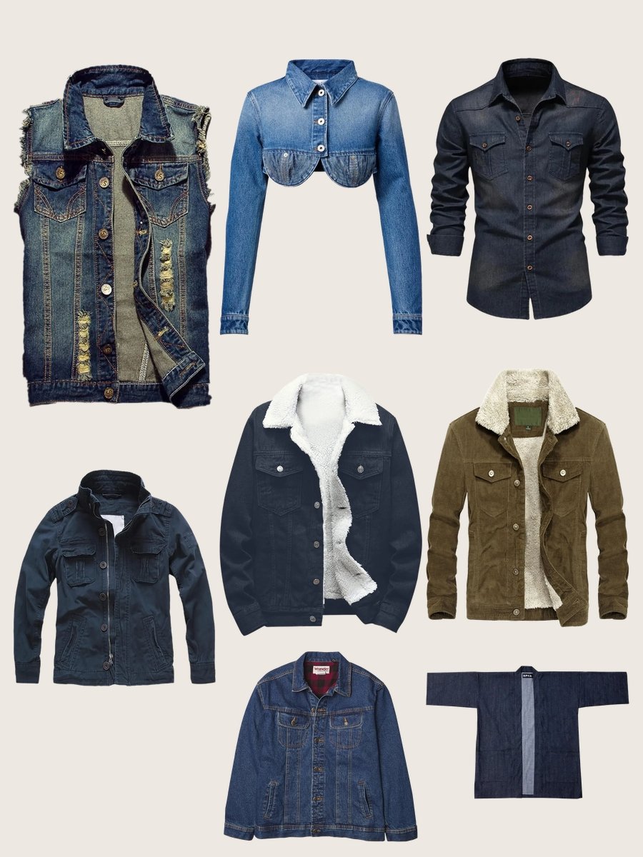 Petite Jackets: The Perfect Navy Cropped Denim Choice