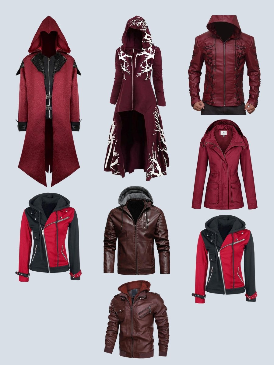 Puffy Jackets: How to Rock That Red Hooded Look
