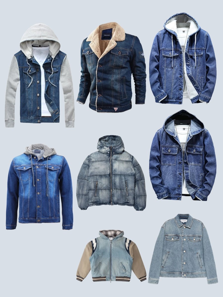 Hooded Jean Jacket: Your Ultimate Style Secret