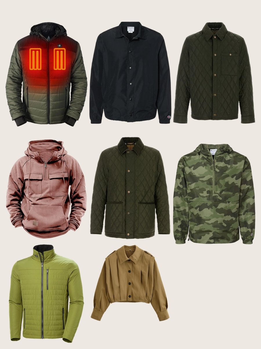 Woobie Jacket Wonders: Master the Olive Green Look