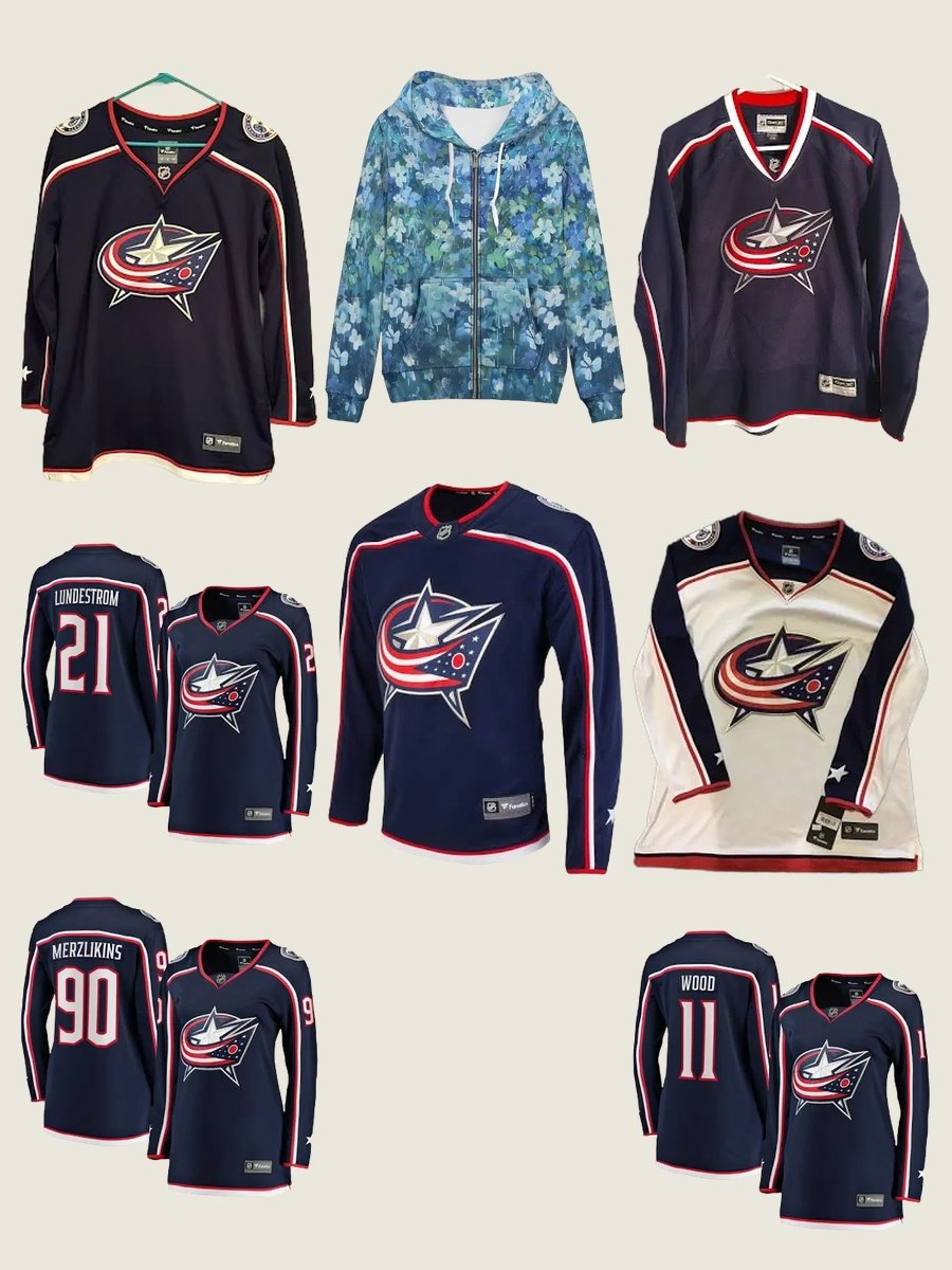 Columbus Blue Jackets Lines: Supreme Style Scores