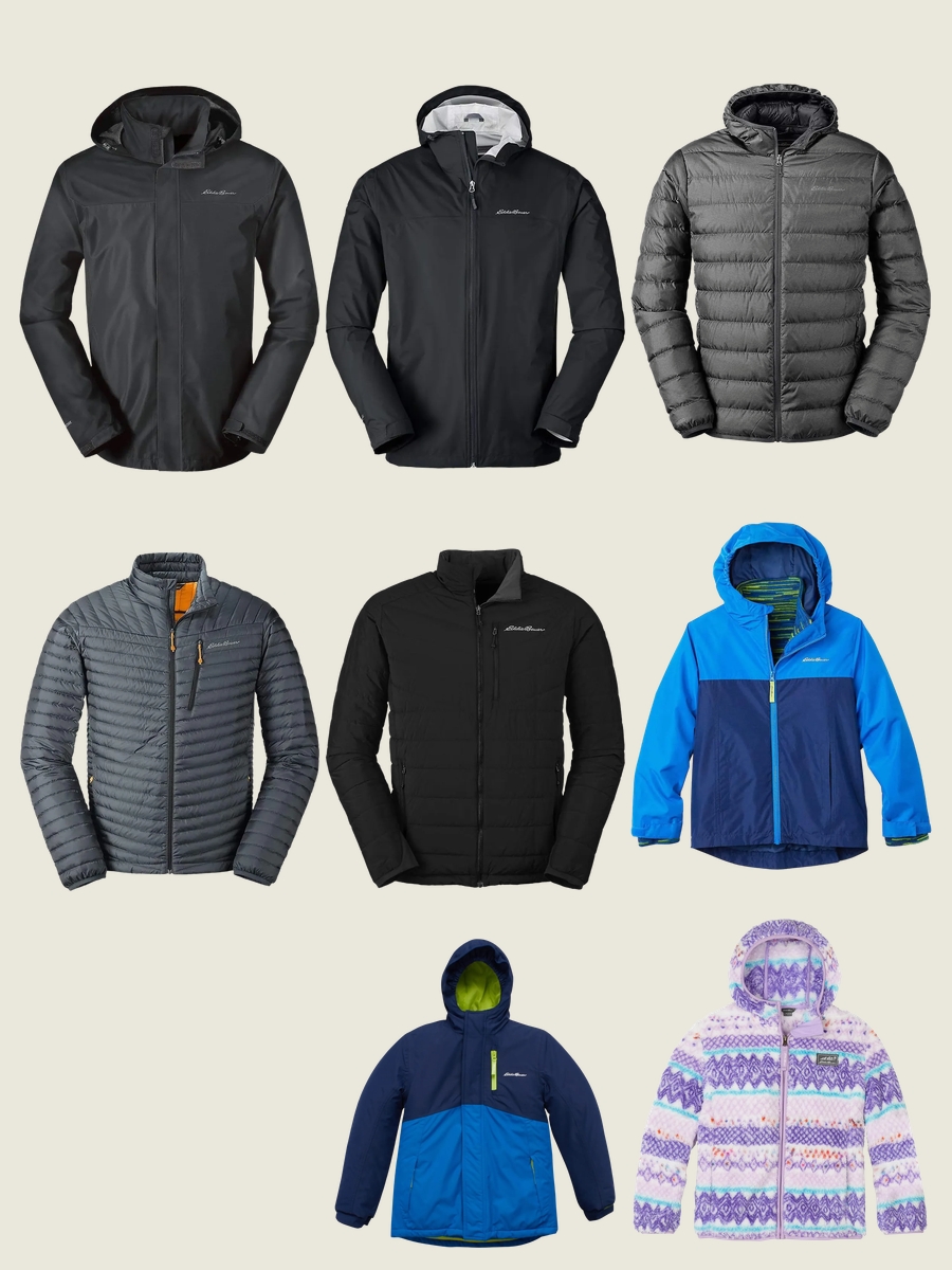 Embrace Style: Eddie Bauer Puffer Jacket Magic