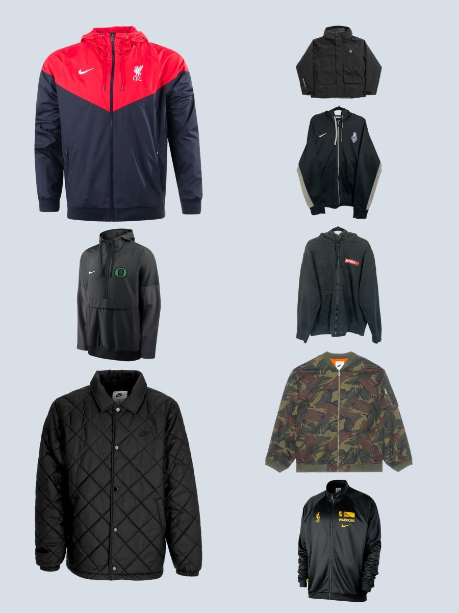 Upgrade Your Look with a Nike Zip Up Jacket