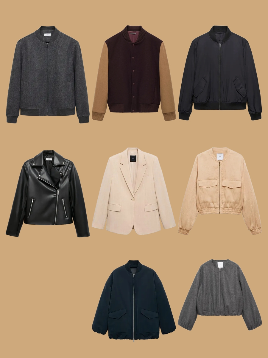 Mango Leather Jacket: Style Your Bold Statement